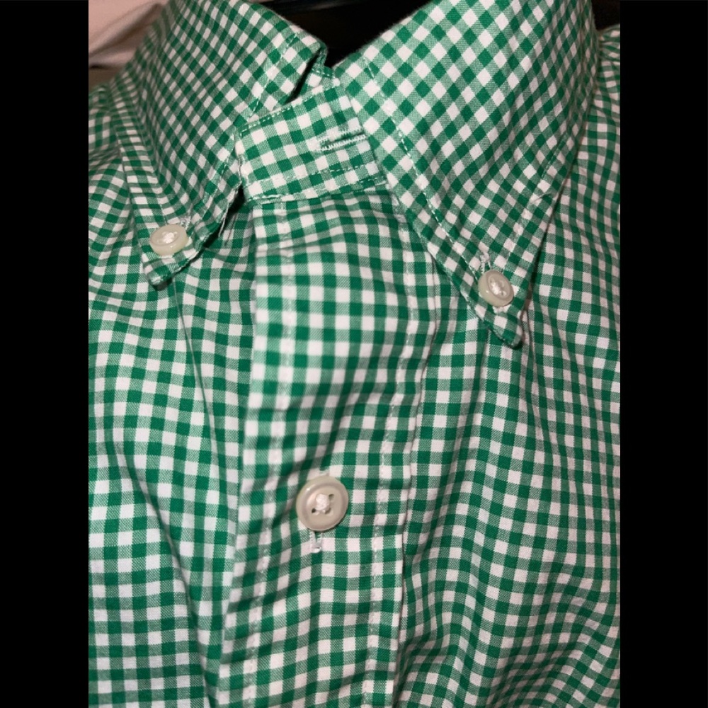 Ralph Lauren Button Down Collared Top - image 2